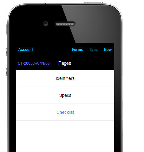 Phone Form - Image 1